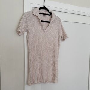 H&M Shirt Mini Dress